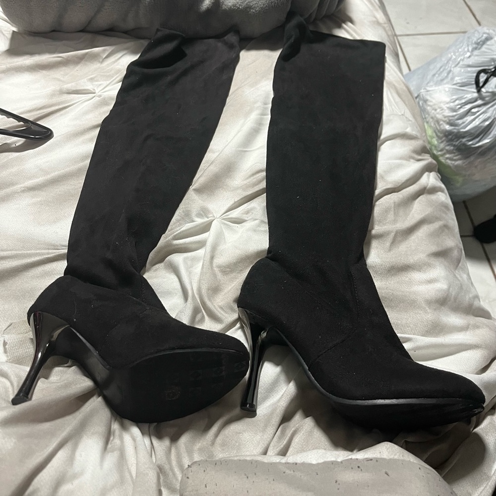 Thigh high boots